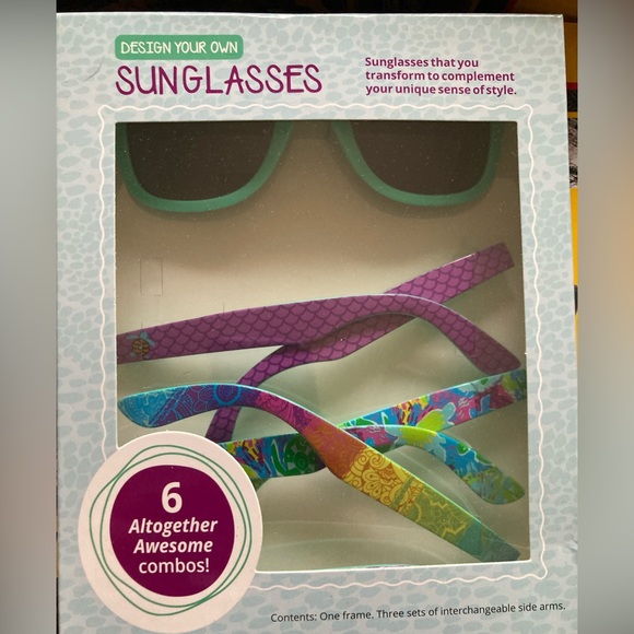 Accessories Nib Design Your Own Sunglasses Kit Poshmark